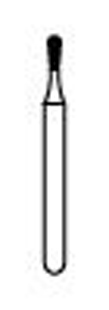 NTI Diamond Burs FG Pear