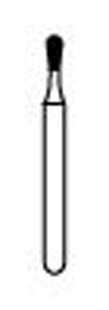 NTI Diamond Burs FG Pear
