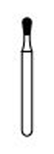 NTI Diamond Burs FG Pear