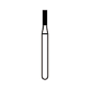 NTI Diamond Burs FG Flat End