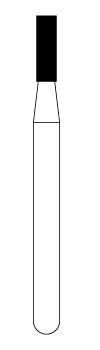 NTI Diamond Burs FG Flat