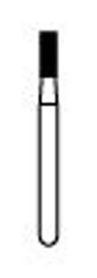 NTI Diamond Burs FG Flat End