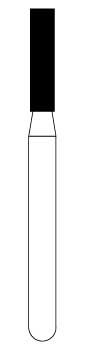NTI Diamond Burs FG Flat End