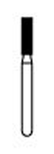 NTI Diamond Burs FG Flat End
