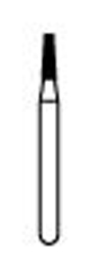 NTI Diamond Burs FG Flat End