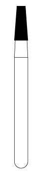 NTI Diamond Burs FG Flat