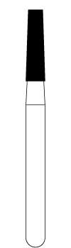 NTI Diamond Burs FG Flat End