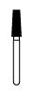 NTI Diamond Burs FG Flat End