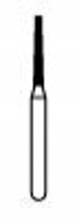 NTI Diamond Burs FG Flat End
