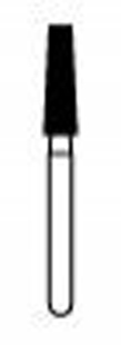 NTI Diamond Burs FG Flat End