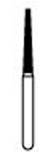NTI Diamond Burs FG Flat End