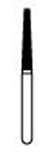 NTI Diamond Burs FG Flat End
