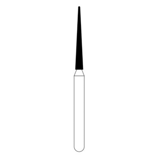 NTI Diamond Burs FG Round