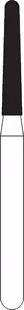 NTI Diamond Burs FG Round End