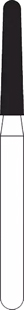 NTI Diamond Burs FG Round End