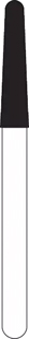 NTI Diamond Burs FG Round End