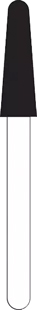 NTI Diamond Burs FG Round End