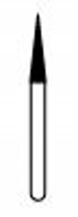NTI Diamond Burs FG Needle
