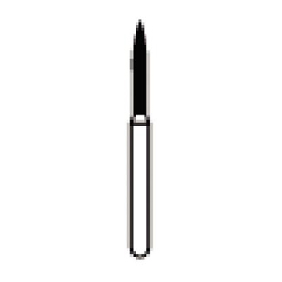 NTI Diamond Burs FG Flame