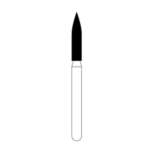 NTI Diamond Burs FG Flame