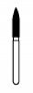 NTI Diamond Burs FG Flame