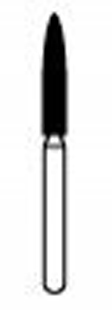 NTI Diamond Burs FG Flame