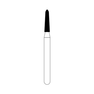 NTI Diamond Burs FG Curettage