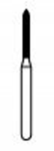 NTI Diamond Burs FG Beveled