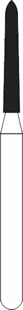 NTI Diamond Burs FG Beveled