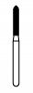 NTI Diamond Burs FG Beveled
