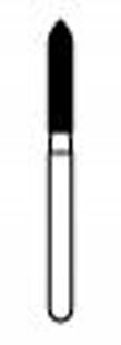 NTI Diamond Burs FG Beveled