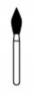 NTI Diamond Burs FG Pointed