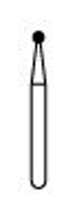 NTI Diamond Burs FG Round