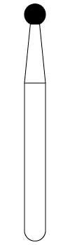 NTI Diamond Burs FG Round