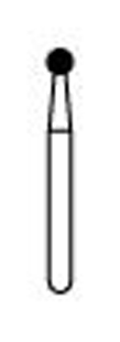 NTI Diamond Burs FG Round