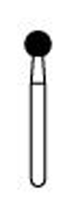 NTI Diamond Burs FG Round