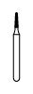 NTI Diamond Burs FG Round End