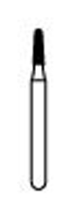NTI Diamond Burs FG Round End