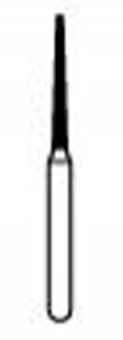 NTI Diamond Burs FG Round End