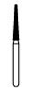 NTI Diamond Burs FG Round End
