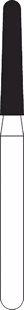 NTI Diamond Burs FG Round End