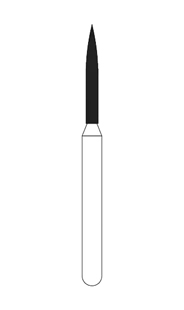 NTI Diamond Burs FG Flame