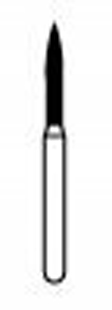 NTI Diamond Burs FG Flame