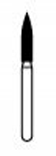 NTI Diamond Burs FG Flame
