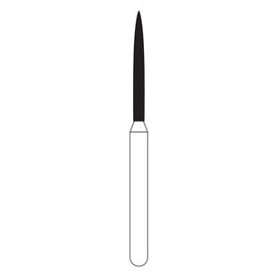 NTI Diamond Burs FG Flame