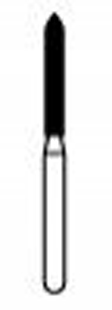 NTI Diamond Burs FG Beveled