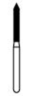 NTI Diamond Burs FG Beveled