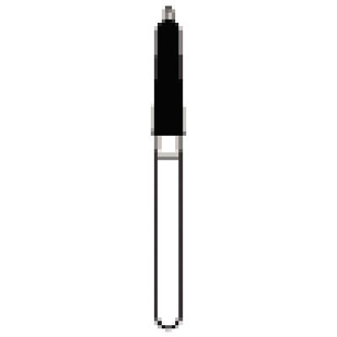 NTI Guide Pin Diamond Burs FG