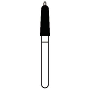 NTI Guide Pin Diamond Burs FG