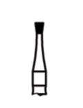 DHP Diamond Bur Inverted Cone